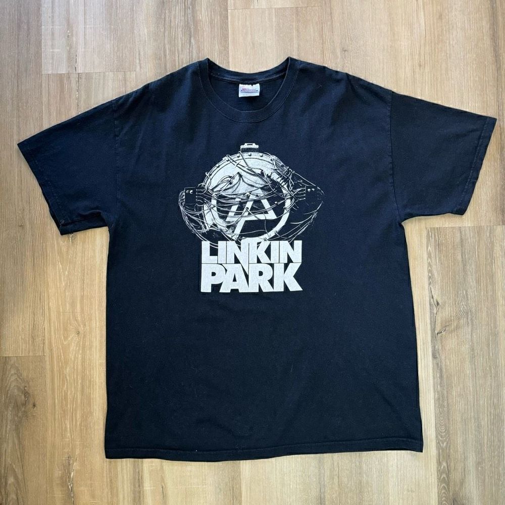 Vintage Hanes Linkin Park Atomic Age T-Shirt Men’s XL Black
